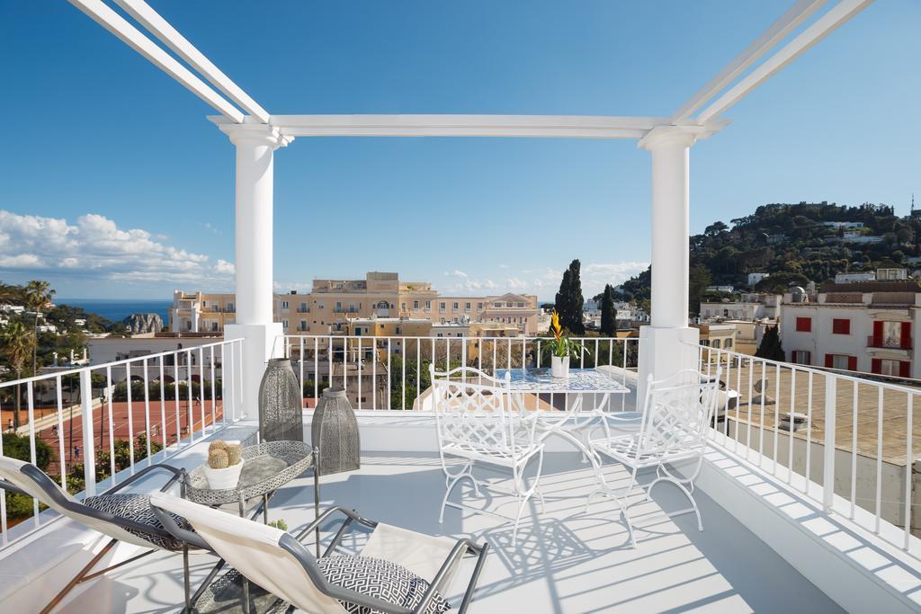 Casa Di Capri Acomodação com café da manhã Exterior foto